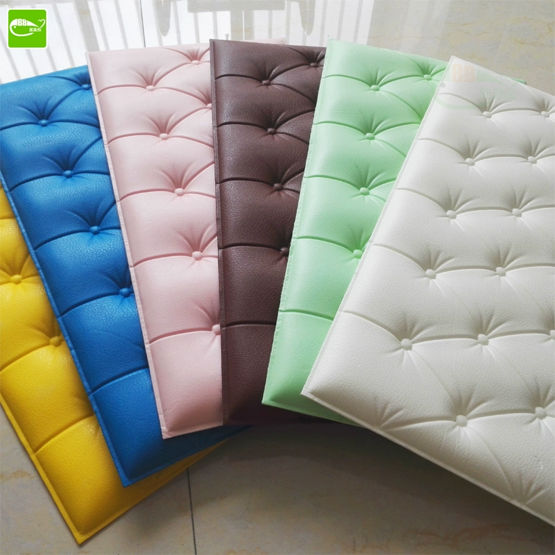 Self-adhesive tape for bed, protective bag on wall, increased thickness, collision protection