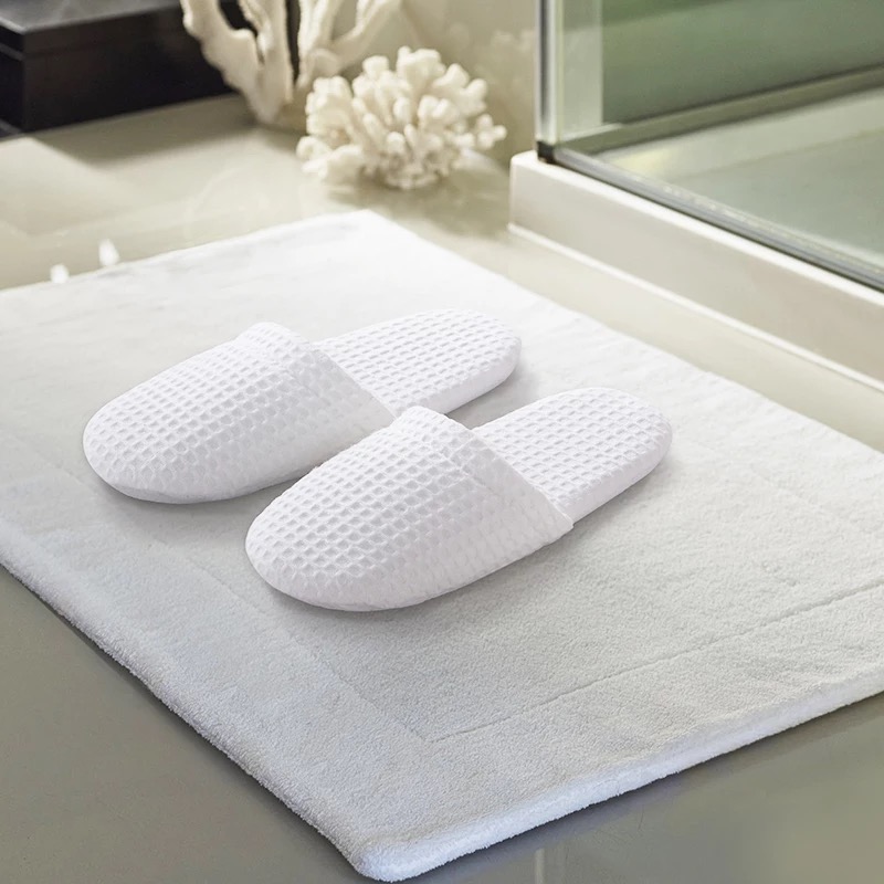 10 pares de pantuflas desechables, pantuflas de hospitalidad, casa de familia, hotel, viaje, hombres y mujeres portátiles, suela gruesa, primavera y verano