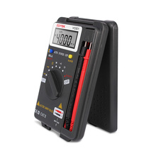 众仪VC921高精度数字万用表卡片式便携数显防烧电容家用小型小表
