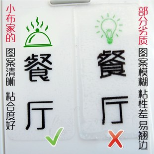 7K1 Can Be Customized to MaKe Transparent Switch SticKer Label Waterproof and Wear-resistant Distribution Box Air Switch Logo Restaurant Prompt