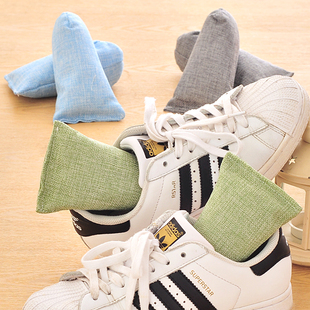 Ll Bamboo Charcoal Shoe Plugs, Shoe Deodorizing Activated Carbon Bags, Bamboo Charcoal Bags to Remove Shoe Odor, Deodorizing Shoe Plugs to Remove Odor