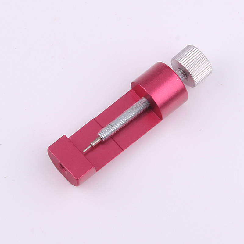 범용 조절 식 시계 벨트 리무버 차단 및 제거 강철 벨트 설치 시계 수리 도구 범용 금속 팔찌