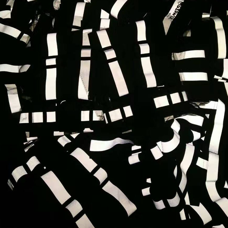 Chaleco reflectante de ciclismo de carrera nocturna chaleco de construcción de saneamiento ambiental chaleco reflectante de tráfico advertencia de seguridad cinturón elástico