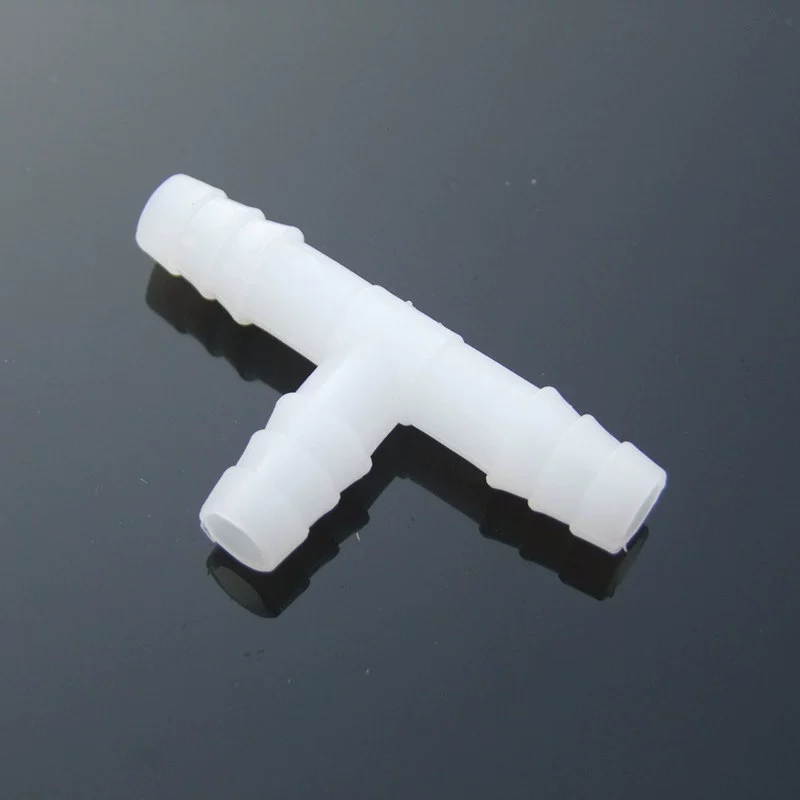 Silicone accessories, tee, 4-12mm