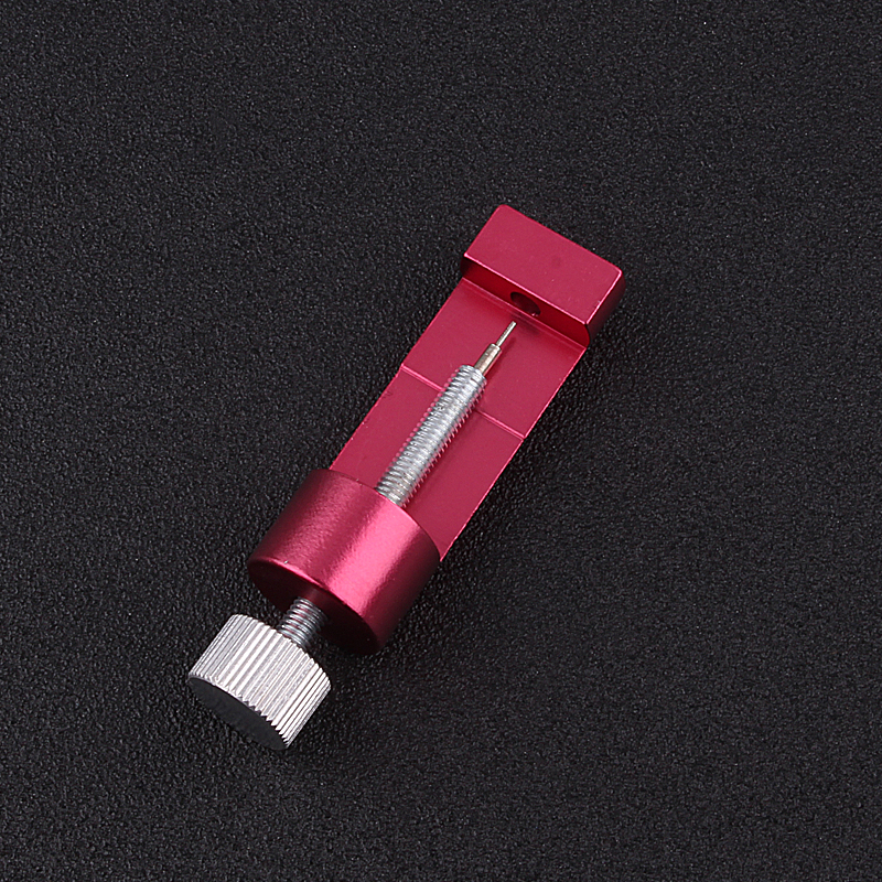 범용 조절 식 시계 벨트 리무버 차단 및 제거 강철 벨트 설치 시계 수리 도구 범용 금속 팔찌