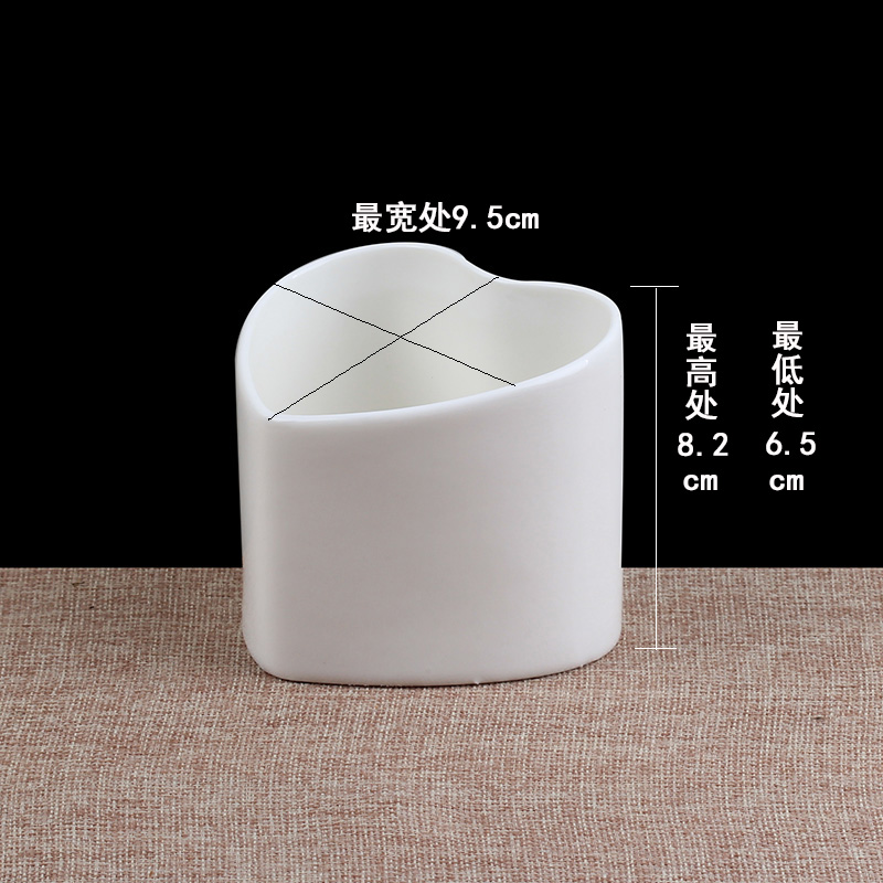 El Peach Heart Pot