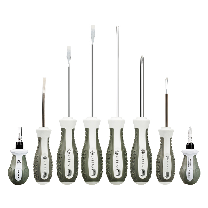 Juego de destornillador de cruz de ciruela combinación de destornillador pequeño de una palabra para el hogar destornillador universal de destornillador de boca plana