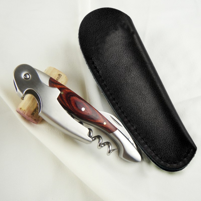 C타입(마호가니 손잡이) + 천연가죽 커버