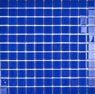 ➻ Factory Direct Sales Crystal Glass Mosaic Tiles Pool Swimming Pool Fish Pond Three-Color Blue Bathroom Balcony Wall