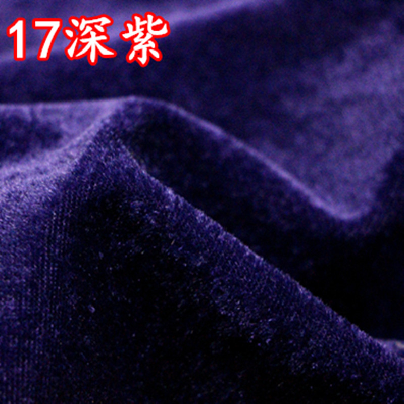 Tejido de terciopelo dorado tela de terciopelo espesa tela de fondo de boda roja negra tela de mesa de conferencia tela de piso