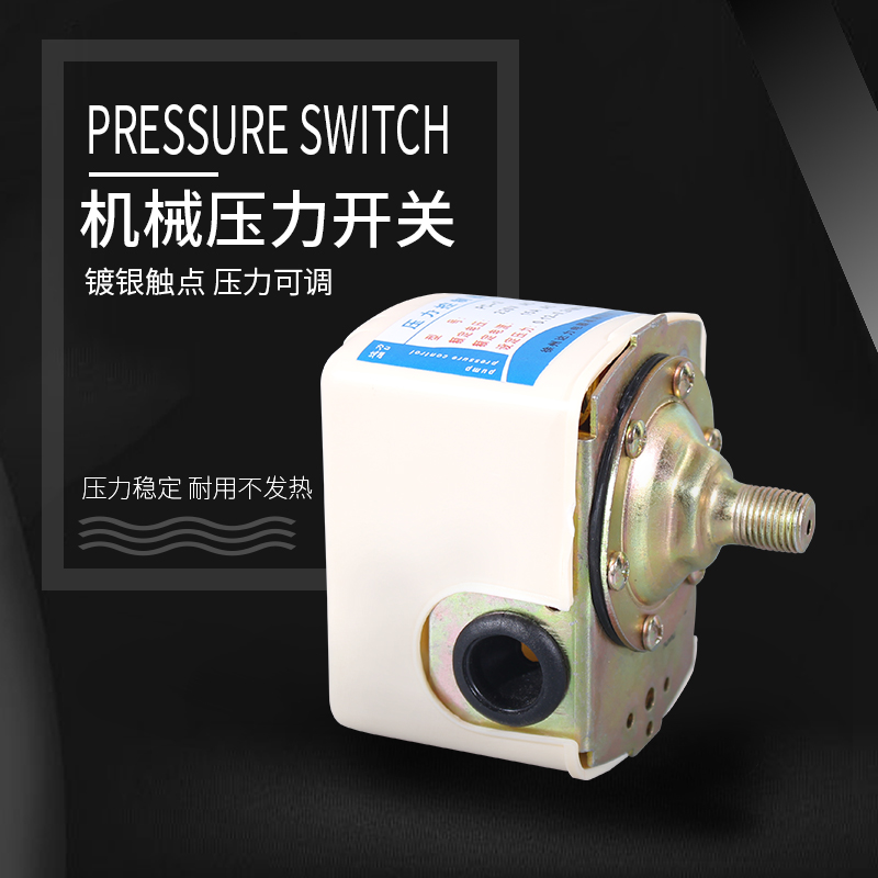 9P1E家用自吸泵增压泵压力开关水泵自动控制器无塔供水压力罐机械