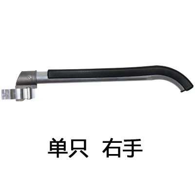 One -way armrest on the right