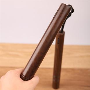 Ebony Rope Practice Nunchaku Chicken Wing Wood Performance Nunchaku Practical Nunchaku Solid Wood Nunchaku