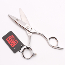 3YV54TF1火匠日式柳叶剪胖胖剪滑剪弧形修饰理发剪刀大滑刀平剪6