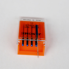 NJE0家用缝纫机零配件 原装机针 蓝针11号 弹性针织面料防