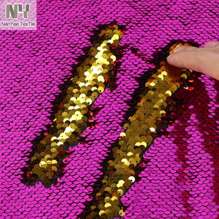 Двусторонние ногти блестки sequins, творческая элитная ткань, интернет-известность