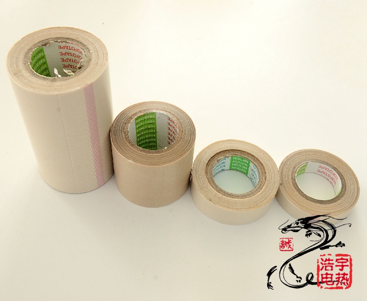 玻璃纤维 封口机 高温胶带/高温布 高温胶布 50mm 10米长无壳