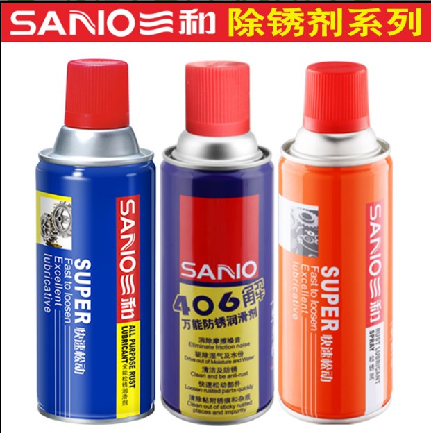 除锈剂防锈润滑剂喷剂金属松锈剂去锈剂汽车防锈油螺栓螺丝松动剂