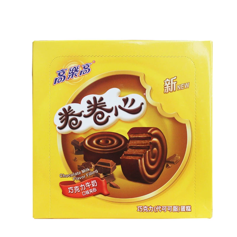 GOLE high roll ролик центр 600 г шоколадный вкус клубничный вкус сэндвиш торт завтрак перекус выпечка офисные закуски