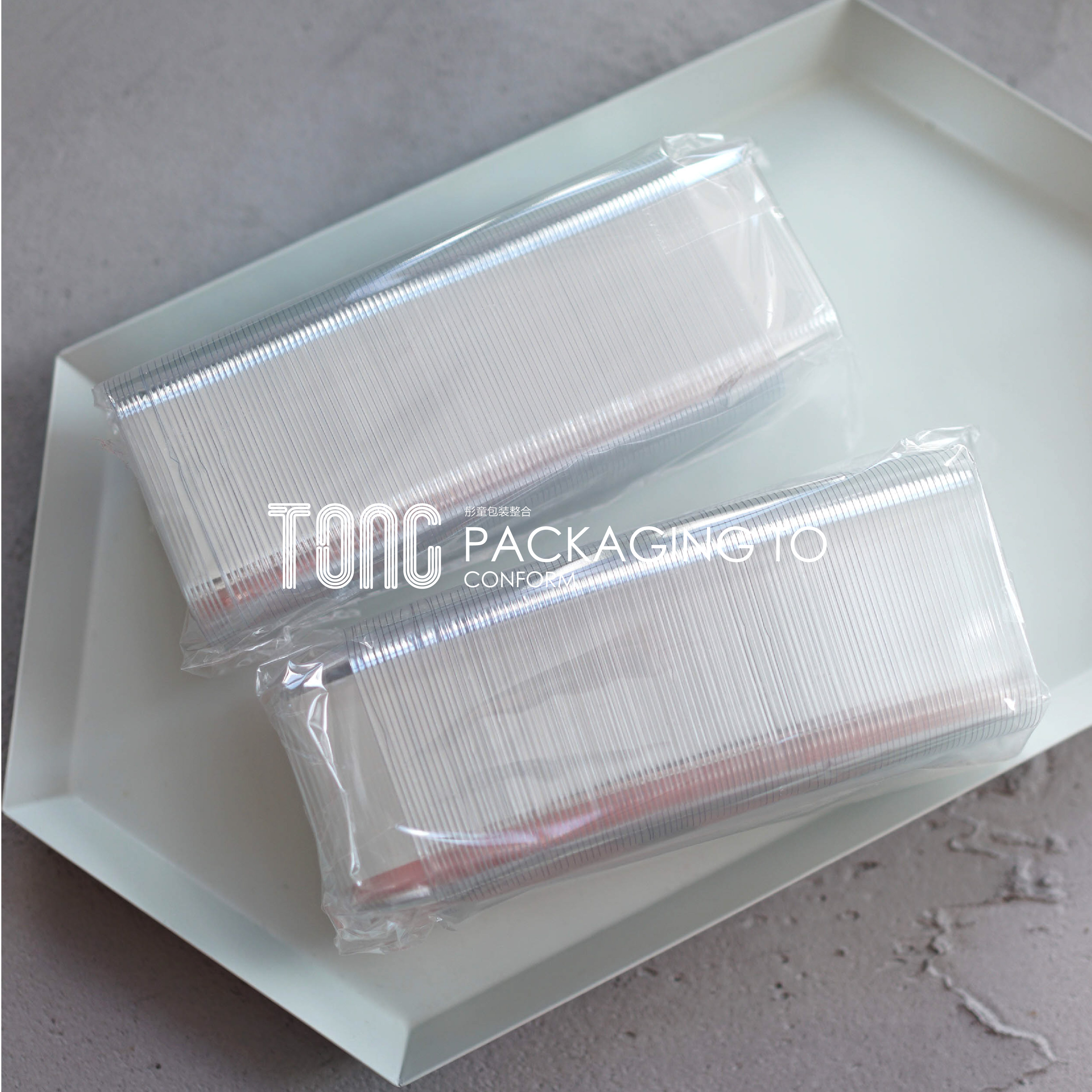 pastel de frijoles verdes transparentes soporte de plástico piña pastel de pastel galletas pasteles de nieve pasteles de embalaje soporte de plástico