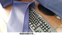 12WU台式电脑罩防尘罩主机键盘19-34寸液晶显示器防尘套蒙布盖布