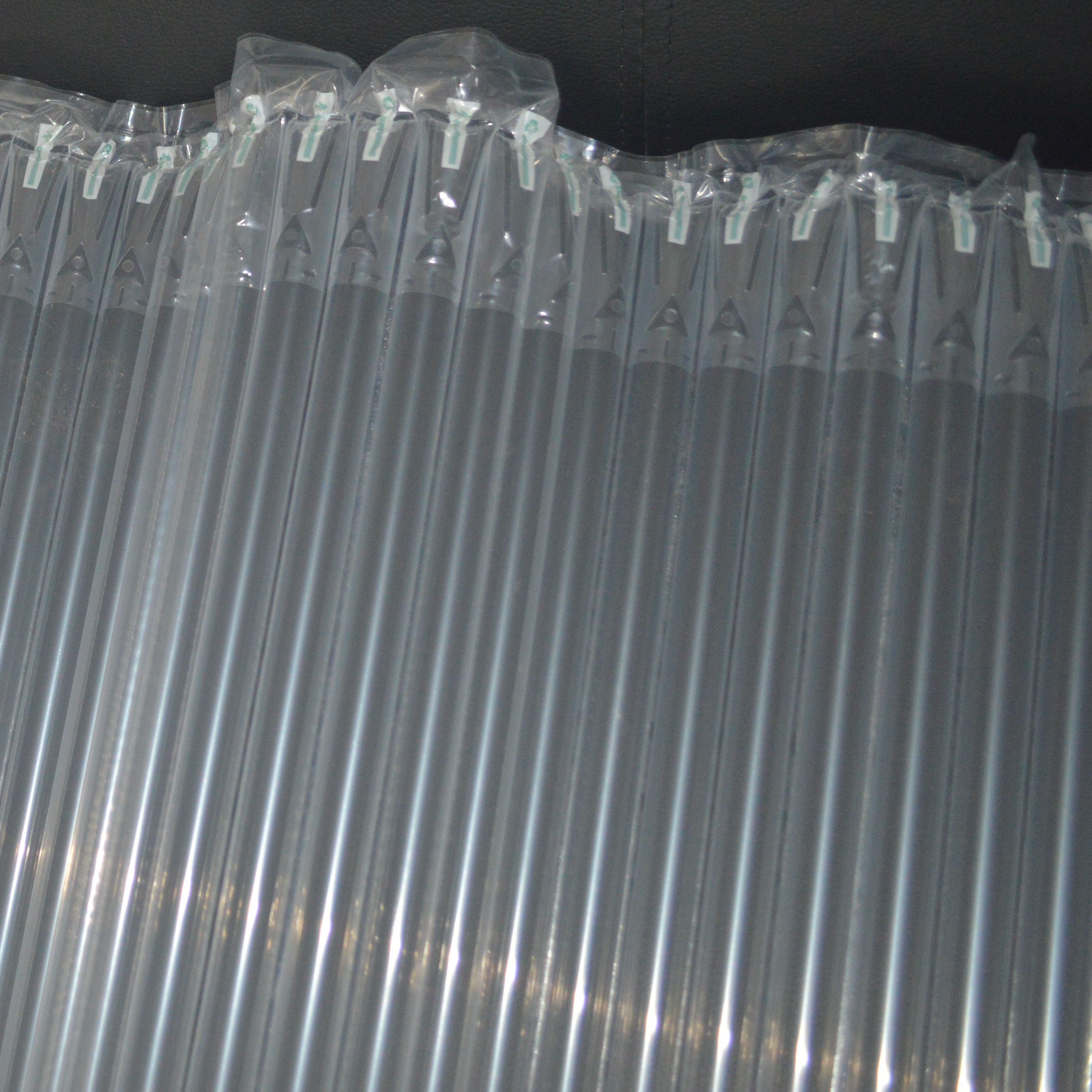 j8礼盒气泡柱包易碎充气防摔气柱袋材15加厚气柱卷宽60cm快递打g3