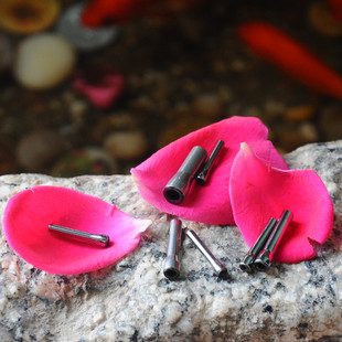DIY Stainless Steel Fishing Rod Inner Line Guide Eye Guide Small Eye Fishing Tackle Accessories