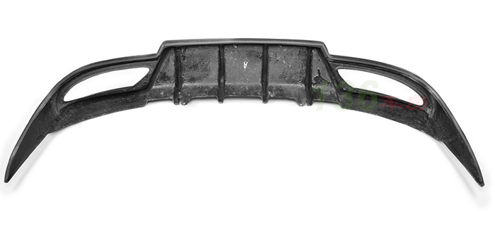 Suitable for Lexus Rear Lip Carbon Fiber Rear Spoiler Modified Large Surround Rear Lower Lip
