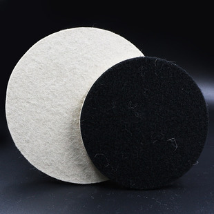 1 Inch 2 Inch 3 Inch 4 Inch 5 Inch 6inch 7inch Felt Wheel Pneumatic Round Wool Polishing Waxing Sealing Glaze Disc