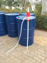 YX200升油桶手拉式塑料油抽 带软管油抽子手动 抽油器 水器抽油泵