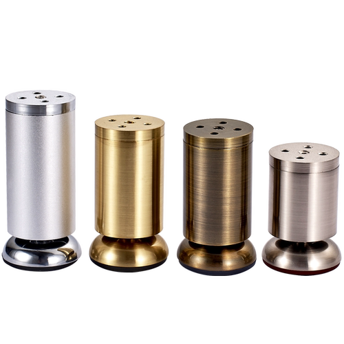 Good furniture legs, cabinet legs, TV cabinet legs, sofa legs, coffee table legs, support legs, metal bed foot pads, adjustable table legs.