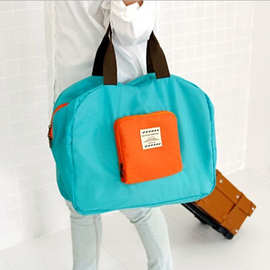 WT2U男女便携旅行收纳袋防水旅游收纳包装衣服衣物整理包可折叠购