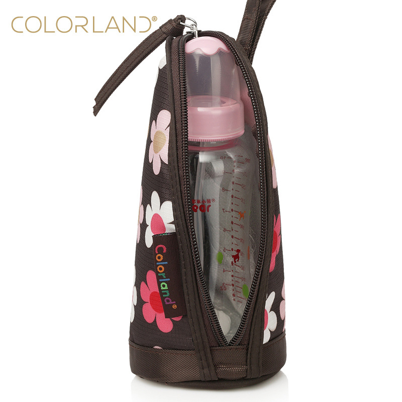 COLORLAND duckbill bottle thermos bag baby bottle thermos baby bottle bag brand agent to join - 4