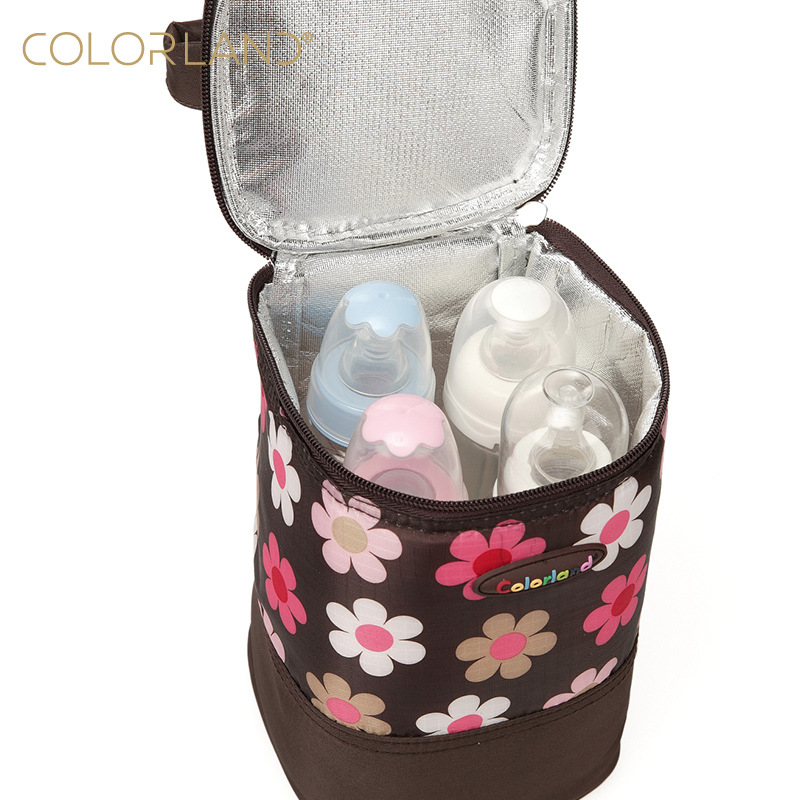 COLORLAND Baby Bottle Thermos Baby Lunch Box Thermos Bag Portable Water Cup Bento Thermos Bag - 3