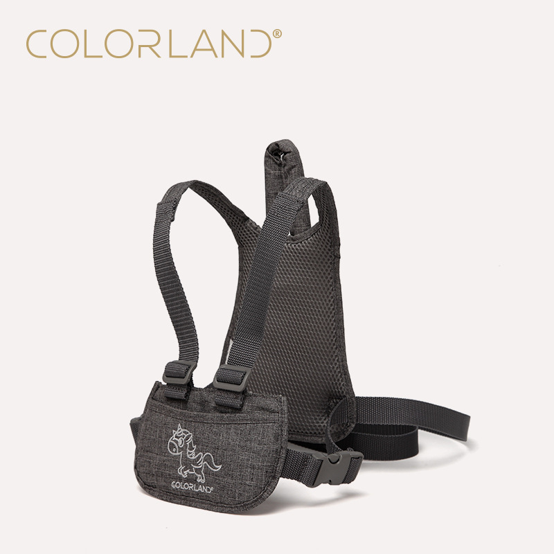 COLORLAND multi-functional children's anti-lost toddler belt self-adjustable length children's bag - 2