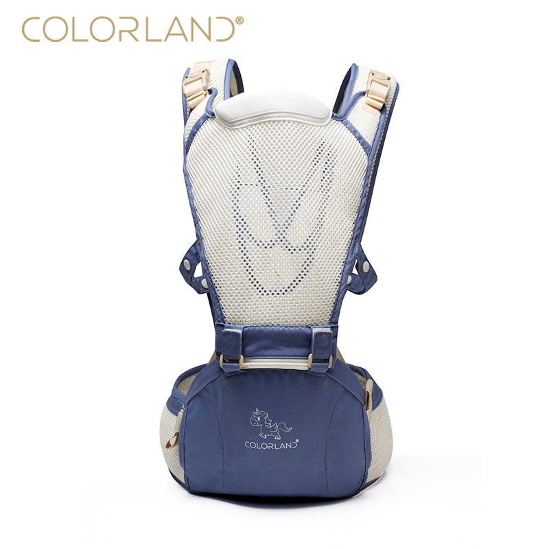 Colorland carrier maternal and infant products front holding type four seasons universal multi-functional baby carrier distribution agent - 1