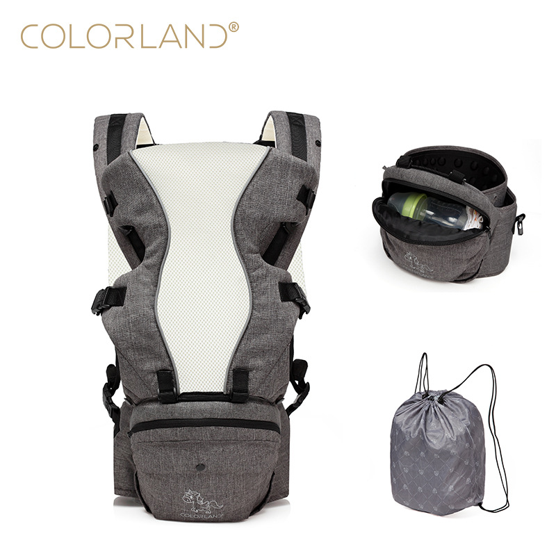 Colorland infant waist stool strap summer breathable four seasons multi-functional baby waist stool brand to join - 1