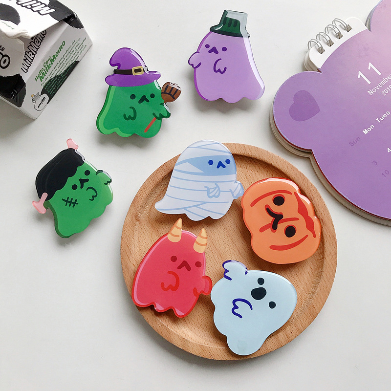 To map custom airbag bracket cartoon glue lazy desktop retractable mobile phone bracket small gift custom LOGO - 1