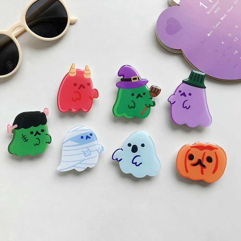 To map custom airbag bracket cartoon glue lazy desktop retractable mobile phone bracket small gift custom LOGO - 2