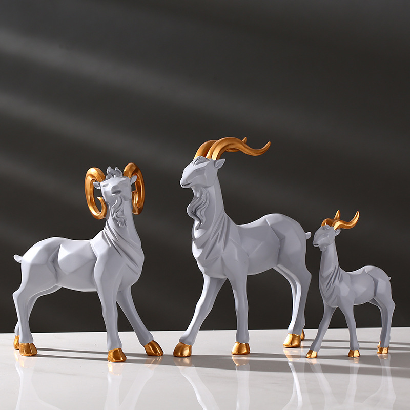 Factory direct decoration creative gifts TV wine cabinet porch living room simple room furnishings housewarming Sanyang Kaitai - 3