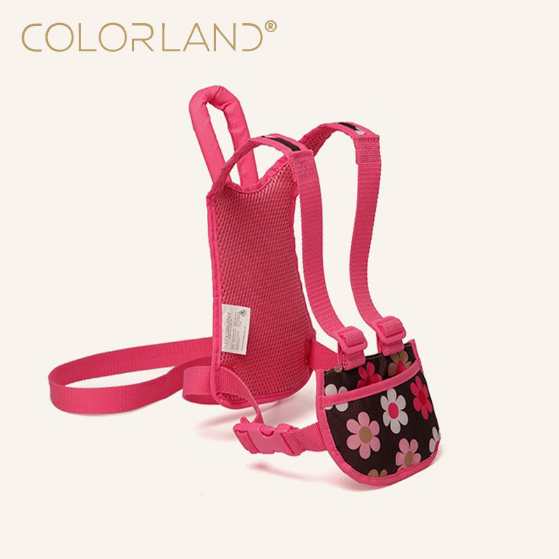 COLORLAND multi-functional children's anti-lost toddler belt self-adjustable length children's bag