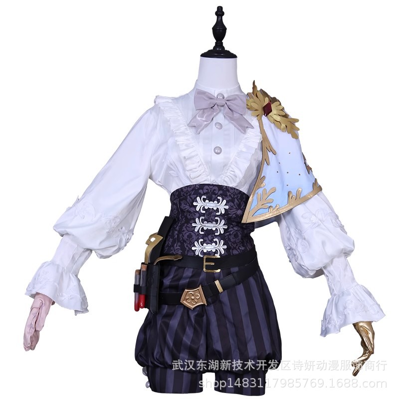 in stock fifth personality cos clothing painter golden ratio cosplay clothing full game animation c clothing female - 4