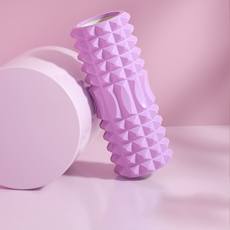 Cross-border muscle relaxation foam shaft calf shaping yoga column home mace roller leg body massage - 10