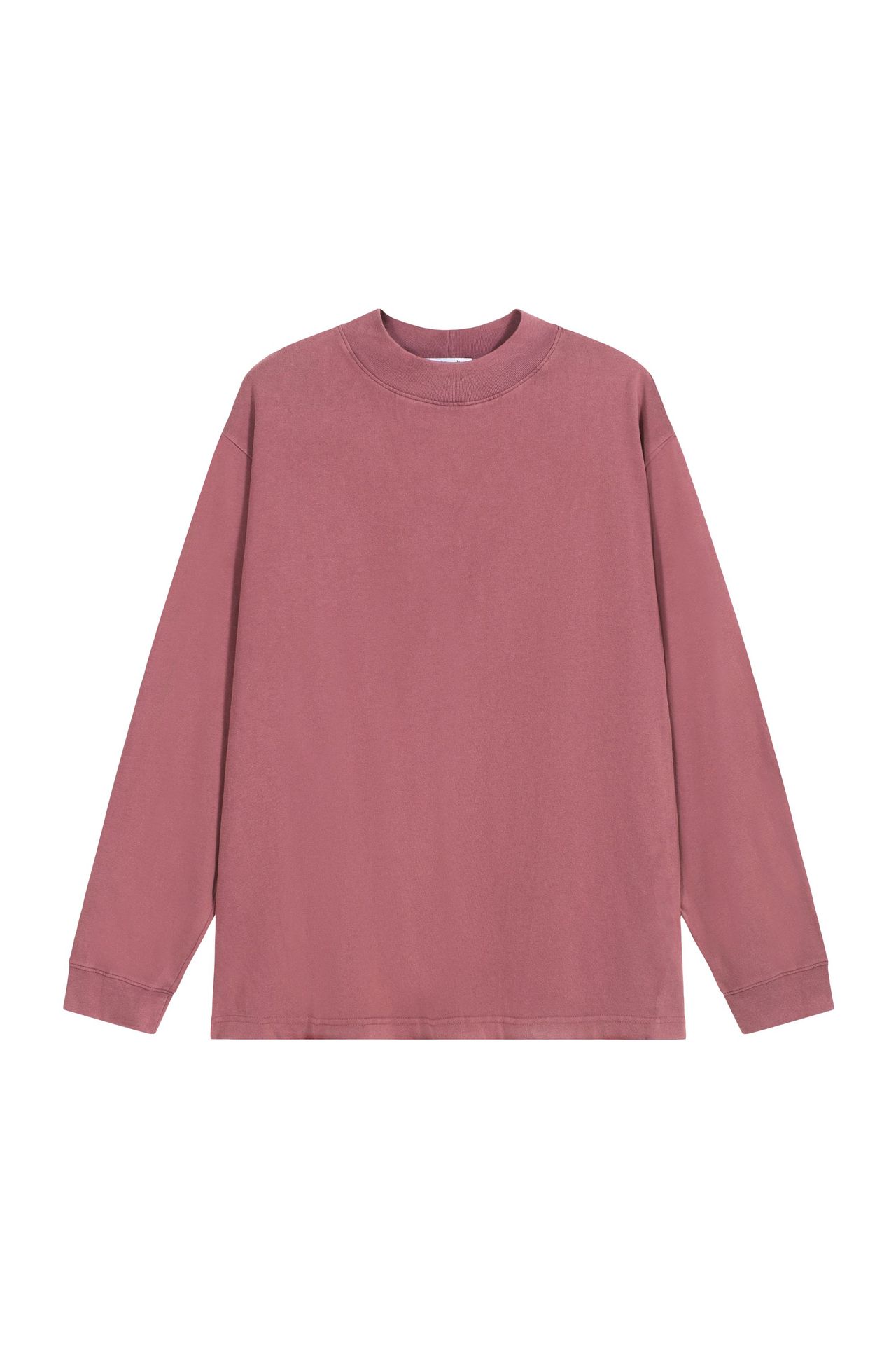 3289 wash water purple long T