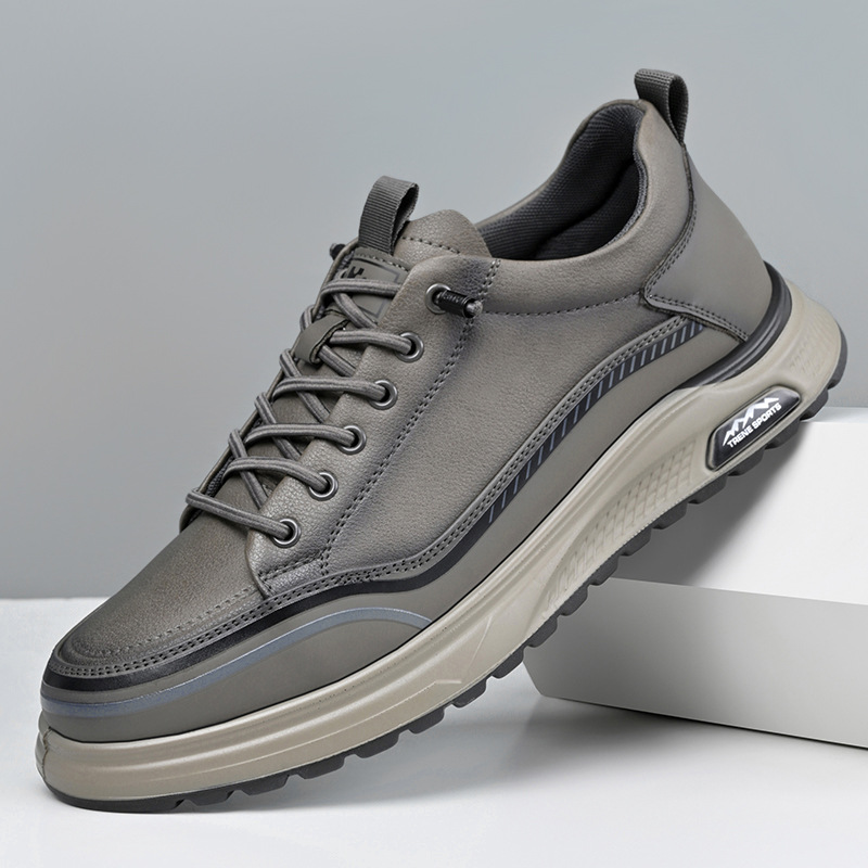 Autumn New Men's Slip-on Sports Casual All-match Breathable Outdoor 2024 British Korean Style Non-slip Lazy Shoes