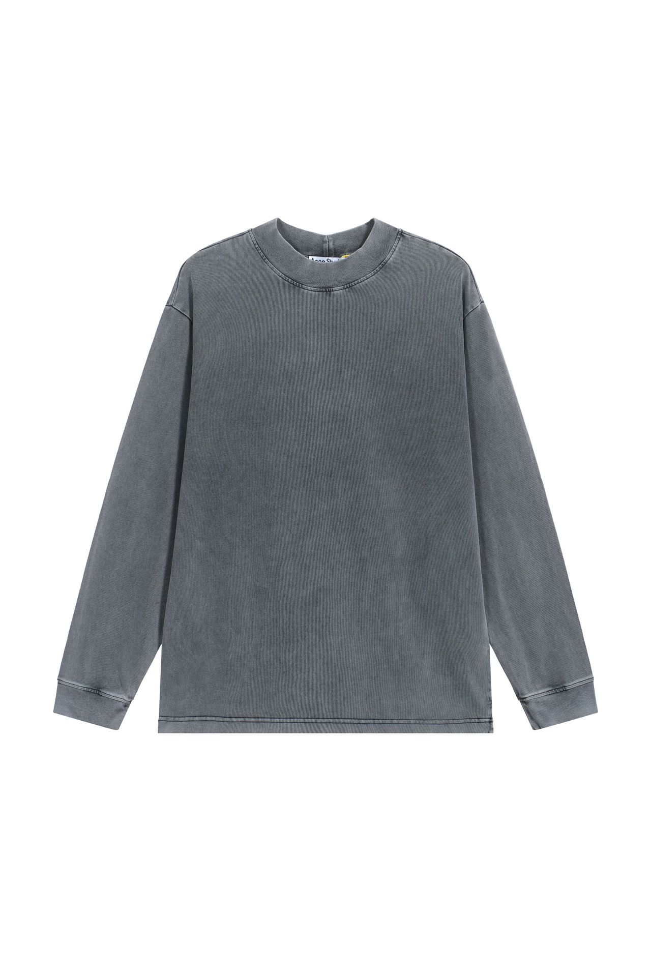 3289 wash water black long t