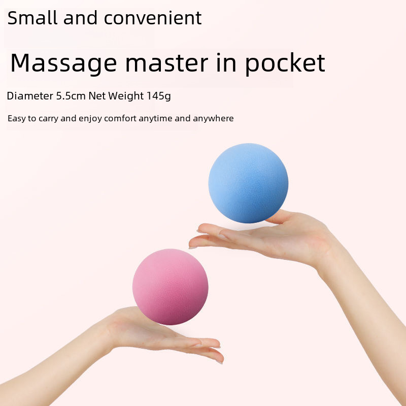 To good shoulder neck TPE elastic massage peanut fascia ball plantar acupoint rolling fitness yoga fascia ball wholesale - 3