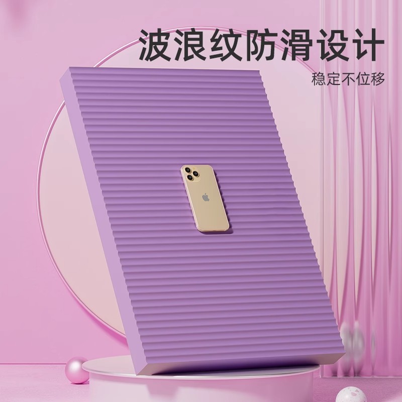 Zhijia Balance Soft Step Yoga Mat Training Fitness Foam Balance Mat Sponge Kneeling Mat Non-slip Sports Mat Soft Mat - 3