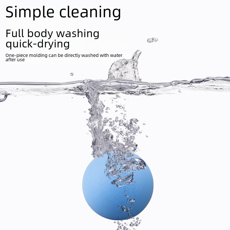 To good shoulder neck TPE elastic massage peanut fascia ball plantar acupoint rolling fitness yoga fascia ball wholesale - 4