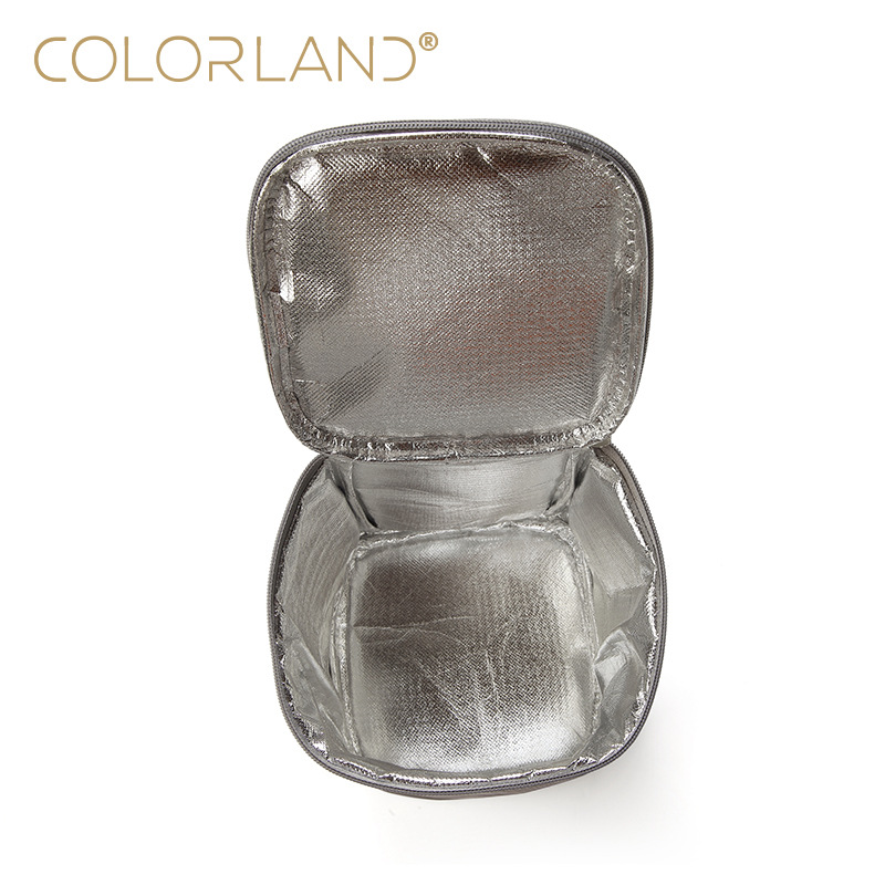 COLORLAND European and American Large Portable Breast Milk Storage Bag Fresh-keeping Bag Baby Bottle Thermos Bag Hangable Baby Car - 3